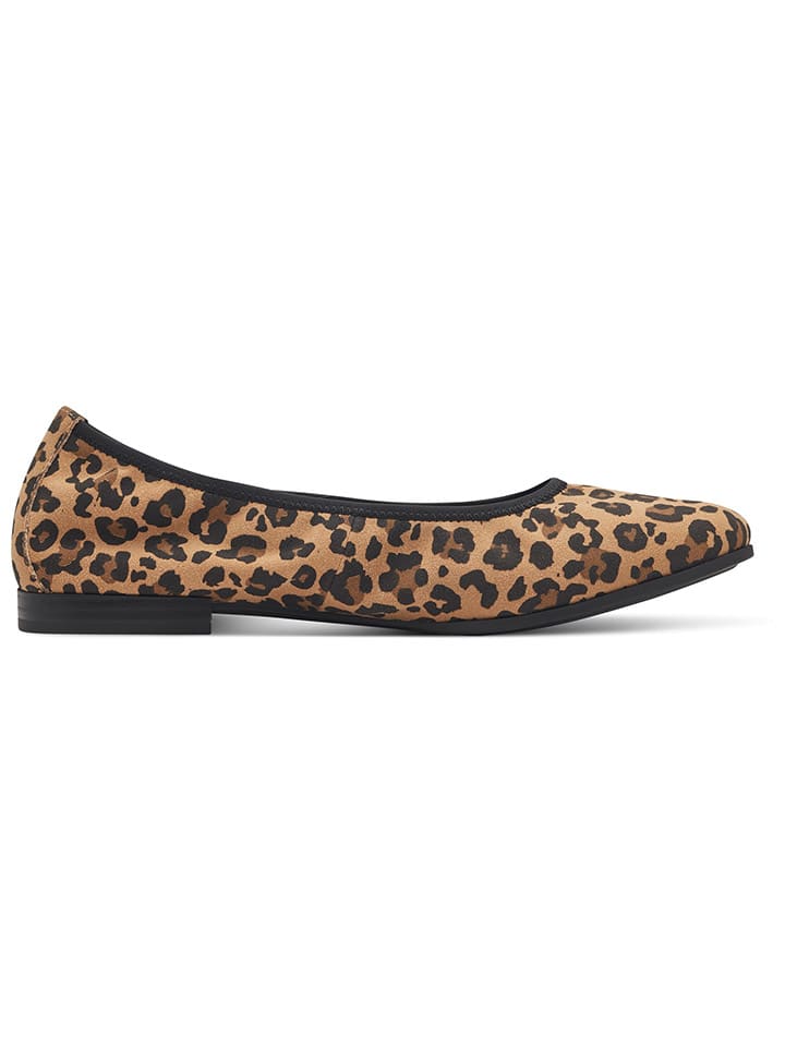 s.Oliver Ballerinas in Beige/ Hellbraun/ Dunkelbraun günstig kaufen