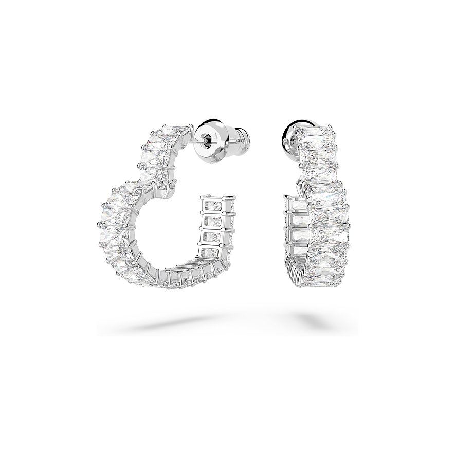 Swarovski Creolen Matrix
