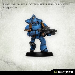 Prime Legionaries Shooting Assault Thunder Carbines (5)