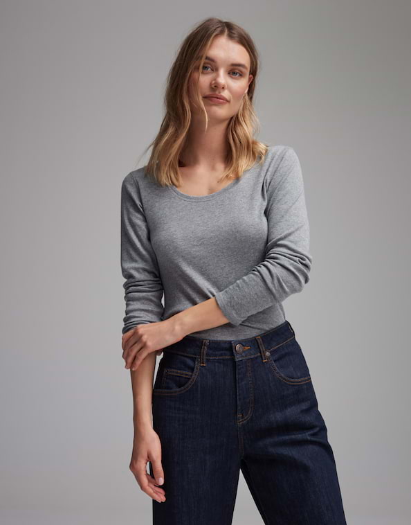 Langarmshirt Sorana