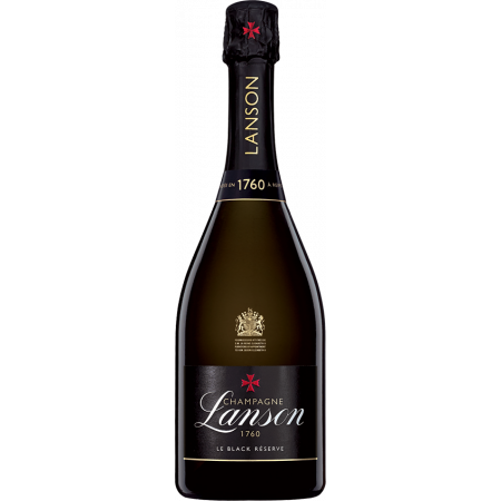 CHAMPAGNE LANSON - BLACK RESERVE