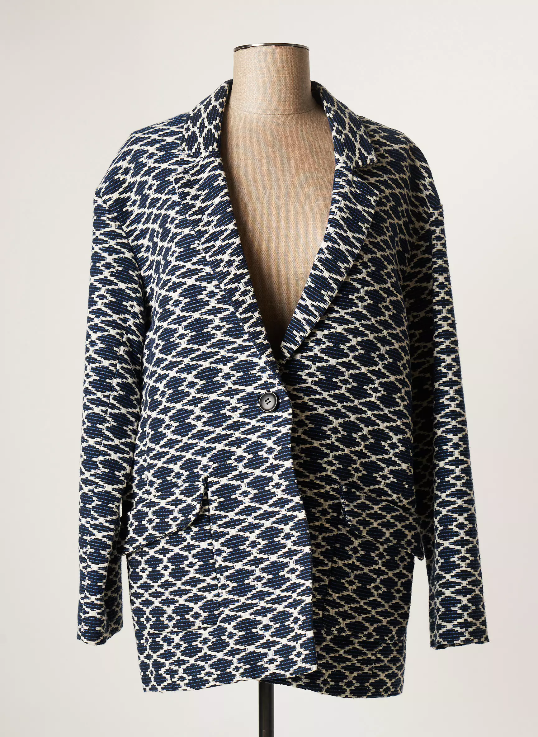 Mkt Studio Blazers Femme couleur bleu