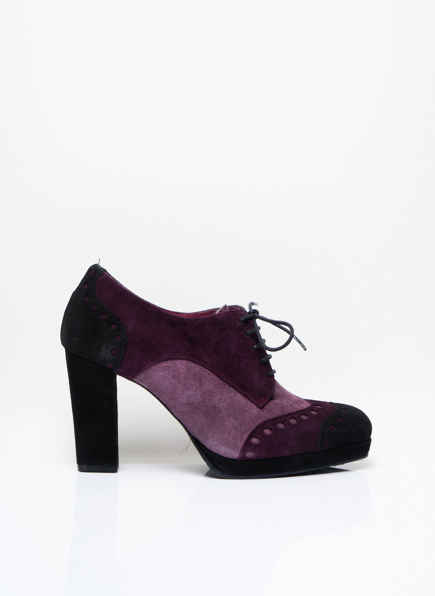 Sacha London Derby Femme couleur violet