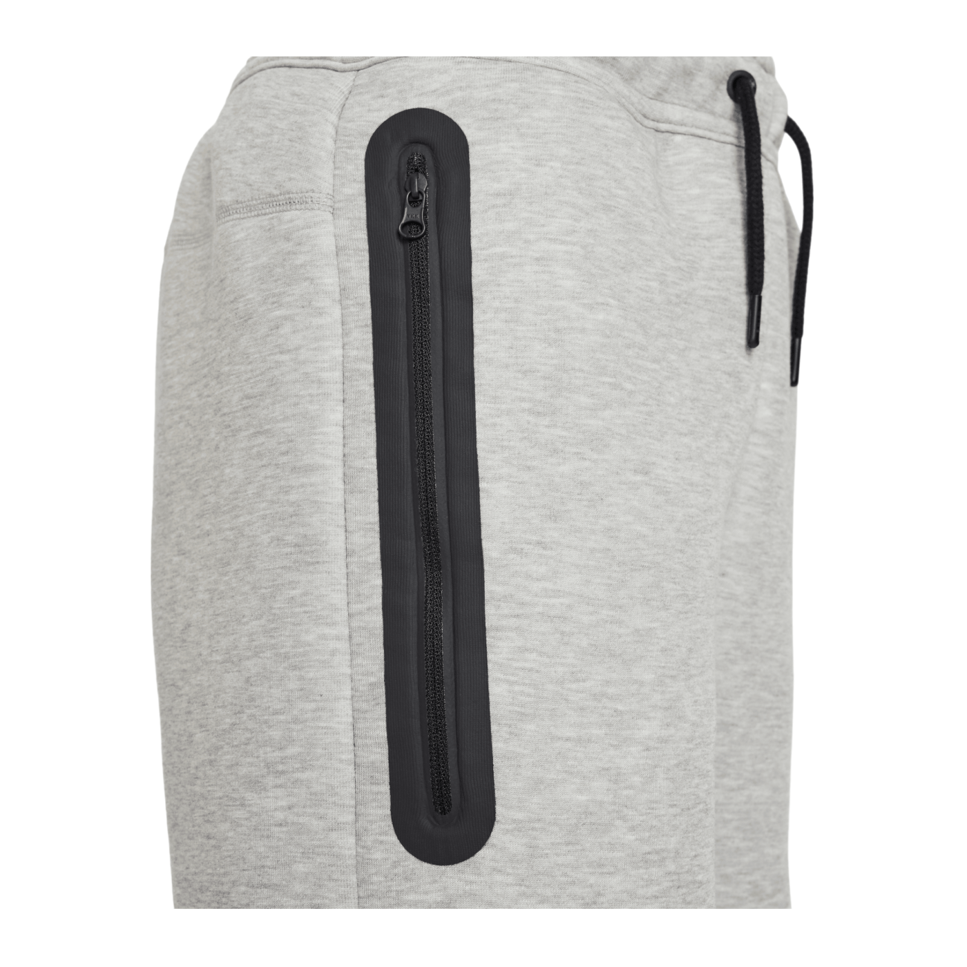 Nike Tech Fleece Short Kids Grau Schwarz F063