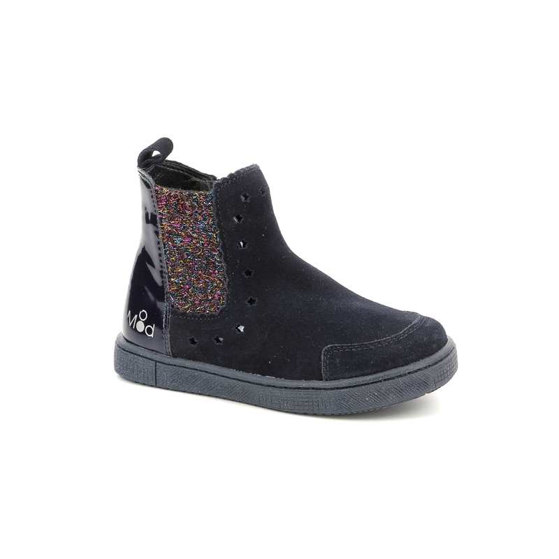 Boots cuir Blanou