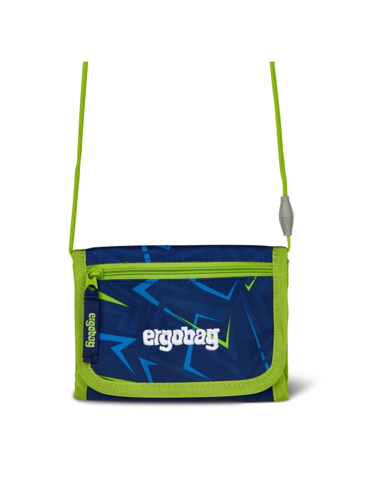 Ergobag Brustbeutel SpitzenreitBär in Blau günstig kaufen onesize