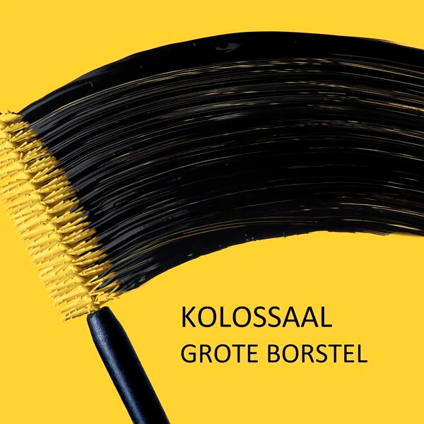 Maybelline New York The Colossal 100% fekete vízálló szempillaspirál