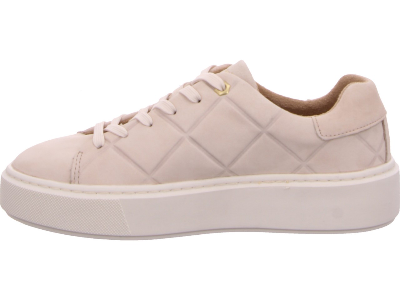 TAMARIS Freizeit Schnürer beige