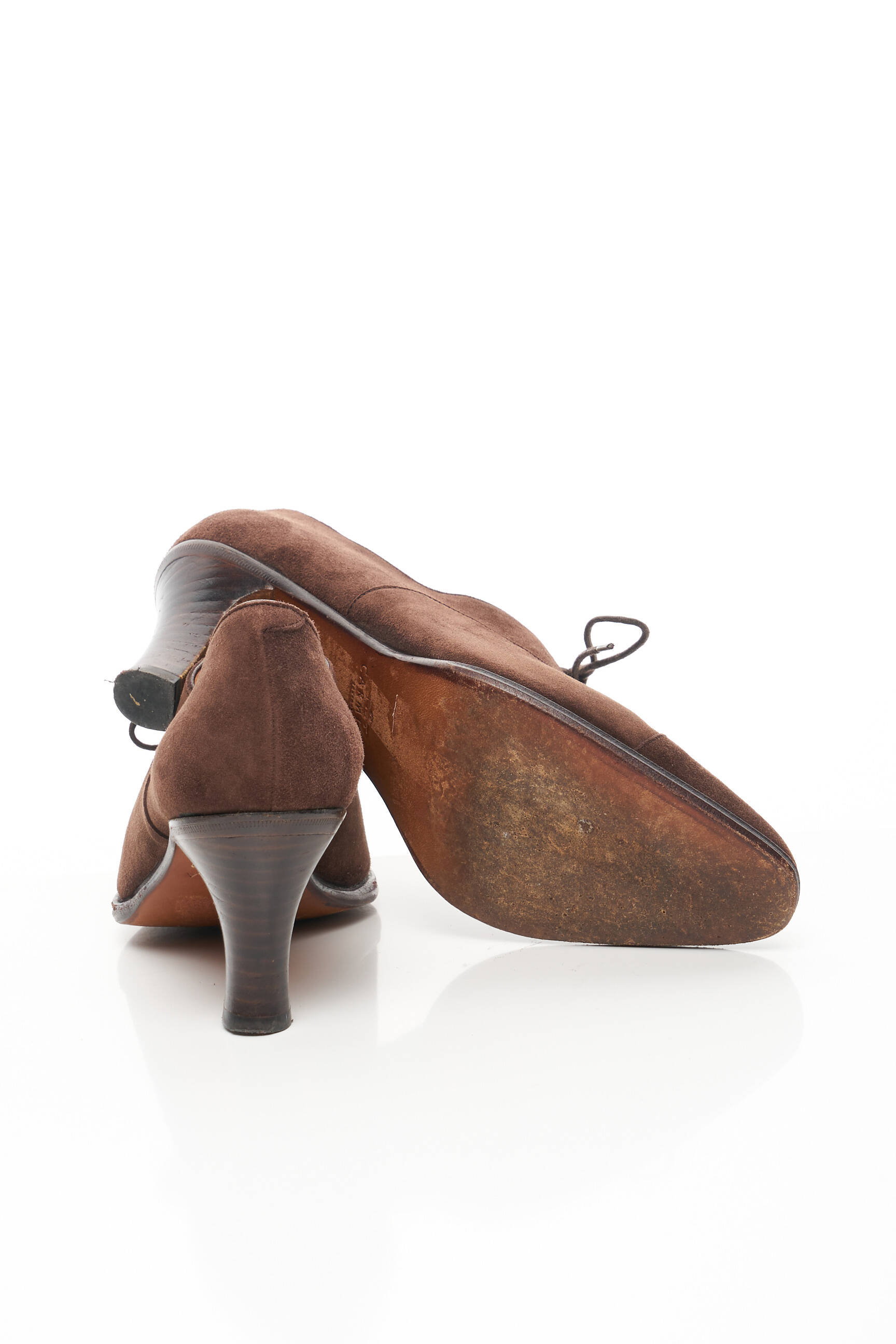 Carmina Derby Femme couleur marron