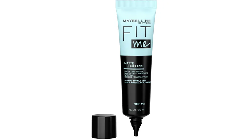MAYBELLINE NEW YORK Fit Me Primer Matte 30 ml 1 - Transparent