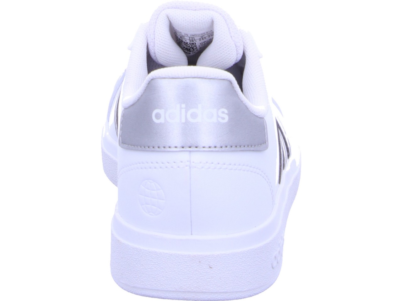ADIDAS Freizeit Schnürer weiss GRAND COURT 2.0
