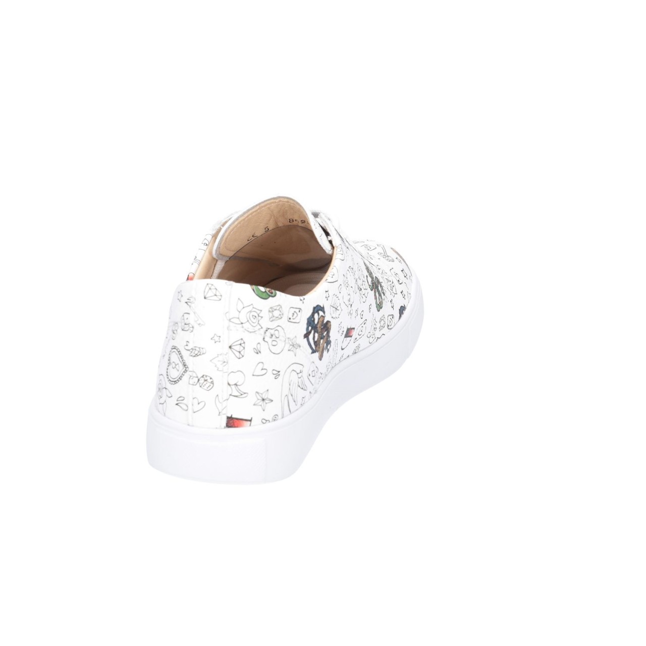 FINN COMFORT Sneaker weiss Elpaso
