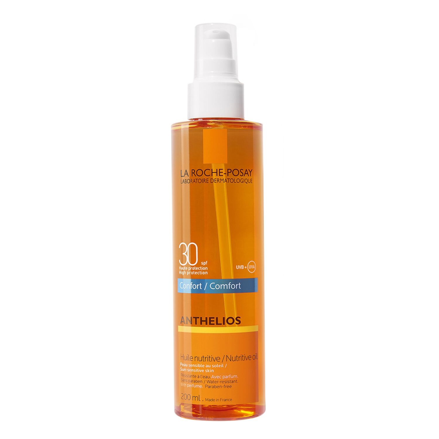 la roche-posay Anthelios XL SPF50+ Huile Solaire Nutritive Confort 200 ml