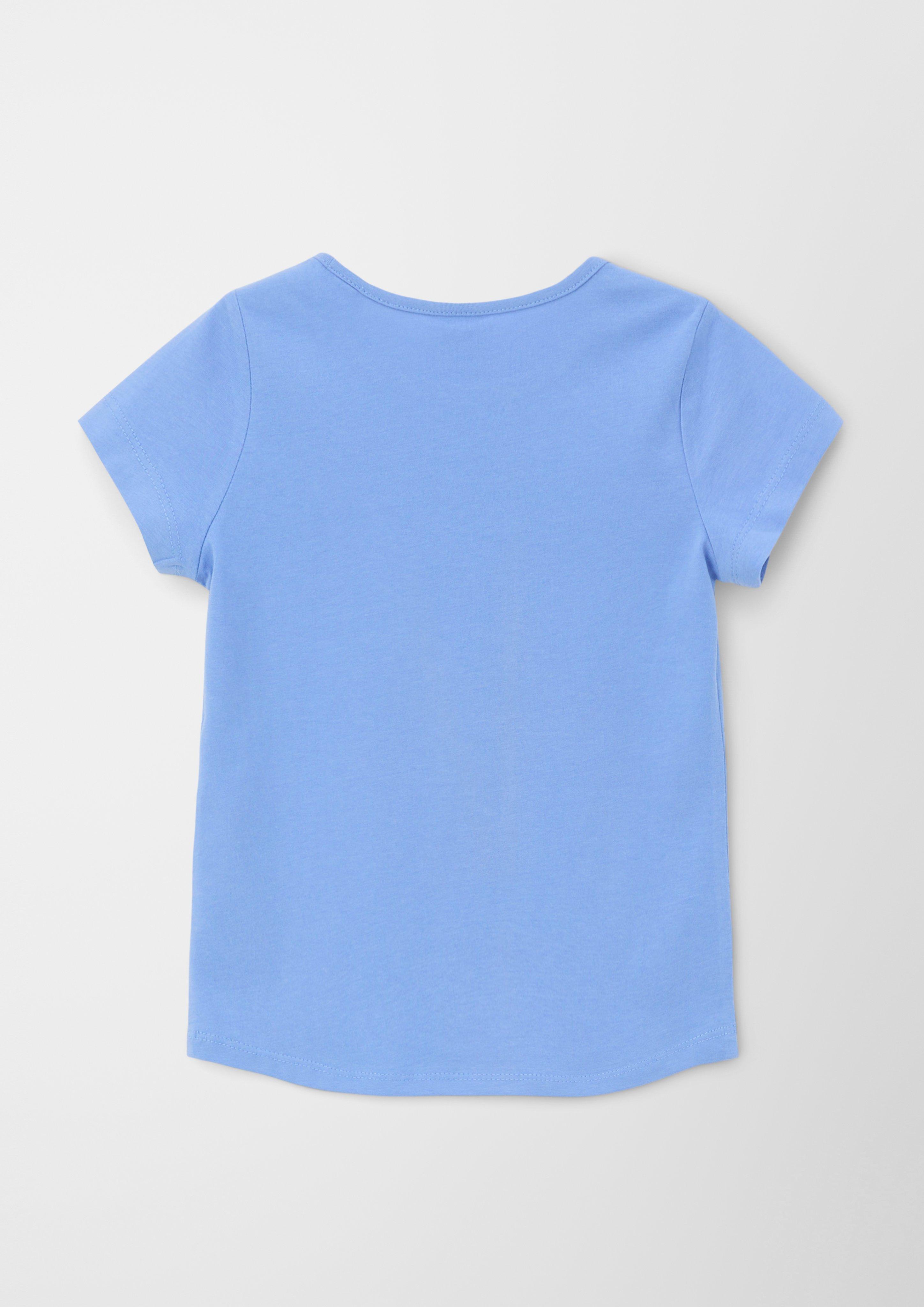 T-Shirt mit Printmotiv  2127370-5362