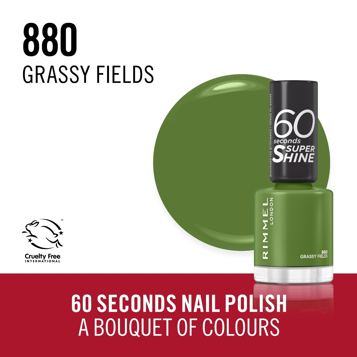 Rimmel London 60 SEKUNDI SUPER SJAJ