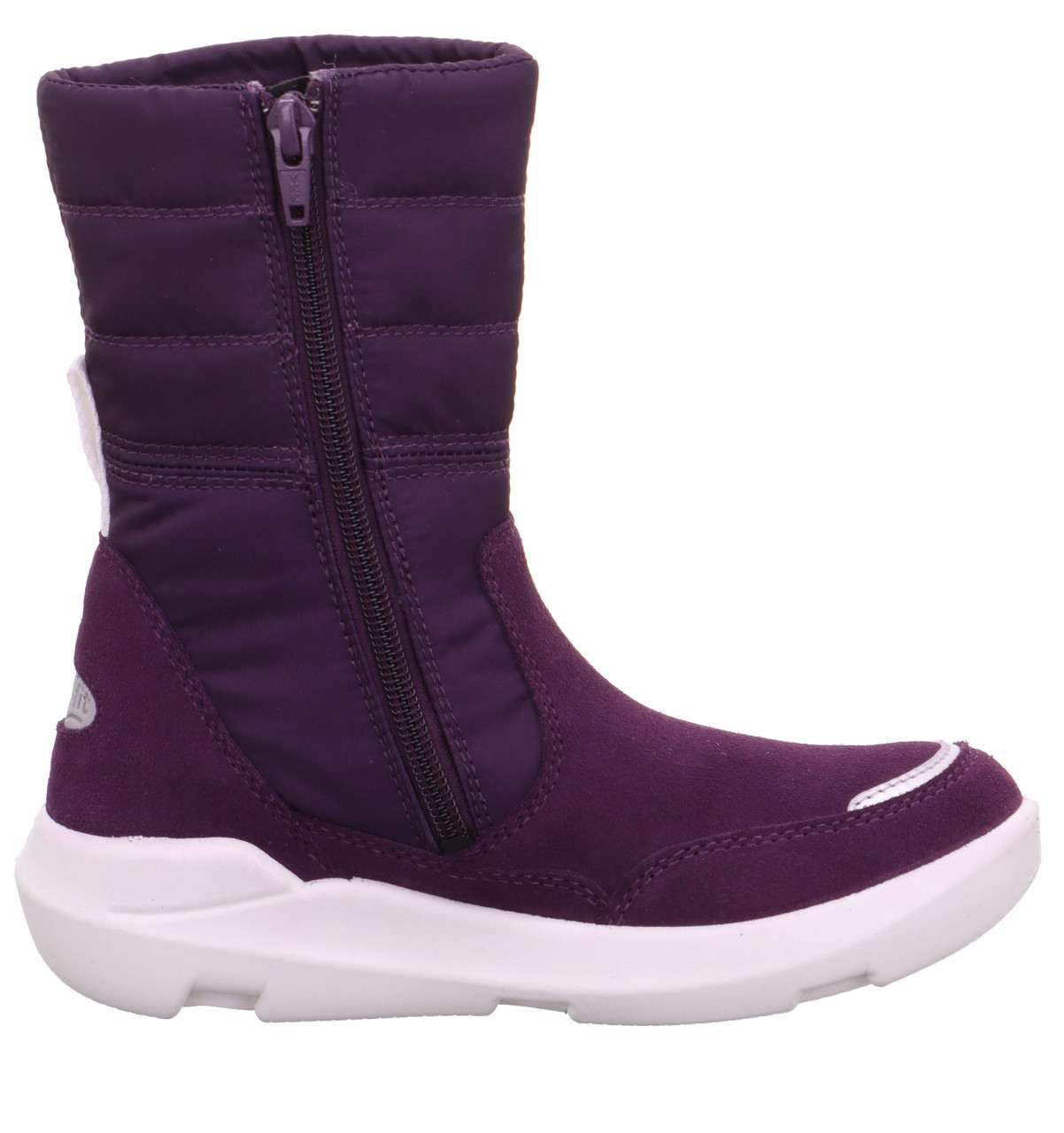 TWILIGHT - LilaStiefel mit Reißverschluss