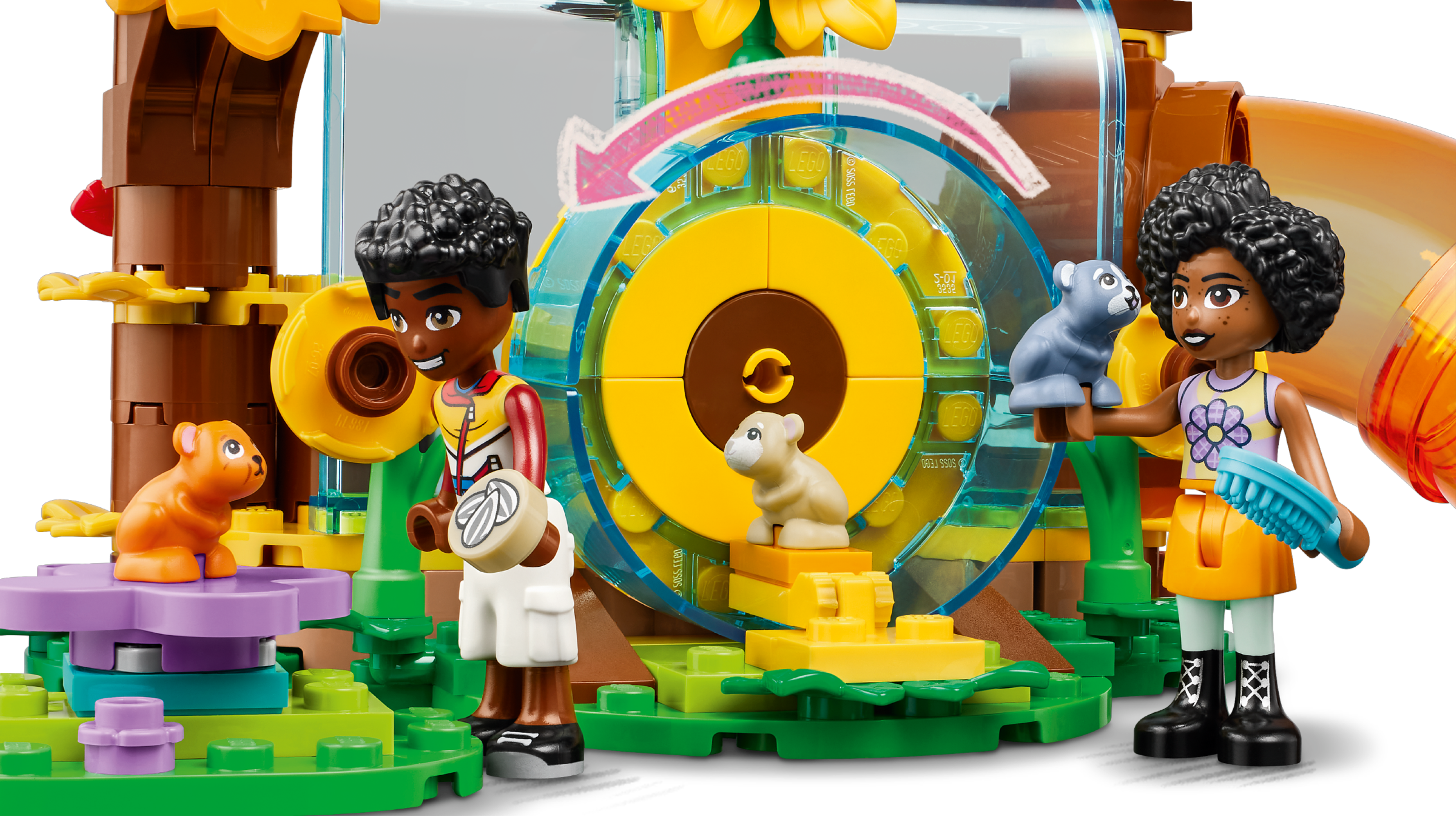 Hamster-Spielplatz 42601
