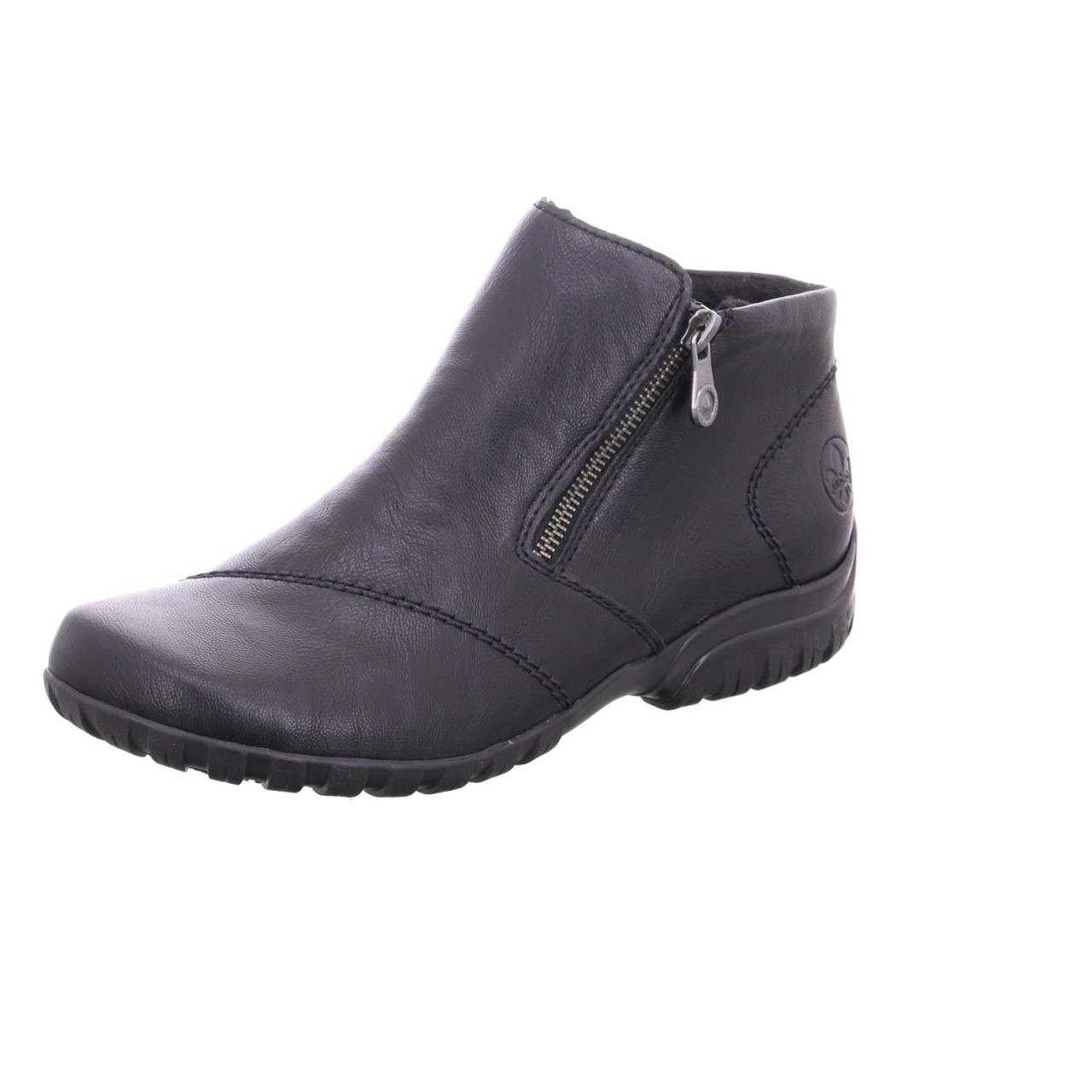 RIEKER Stiefeletten schwarz