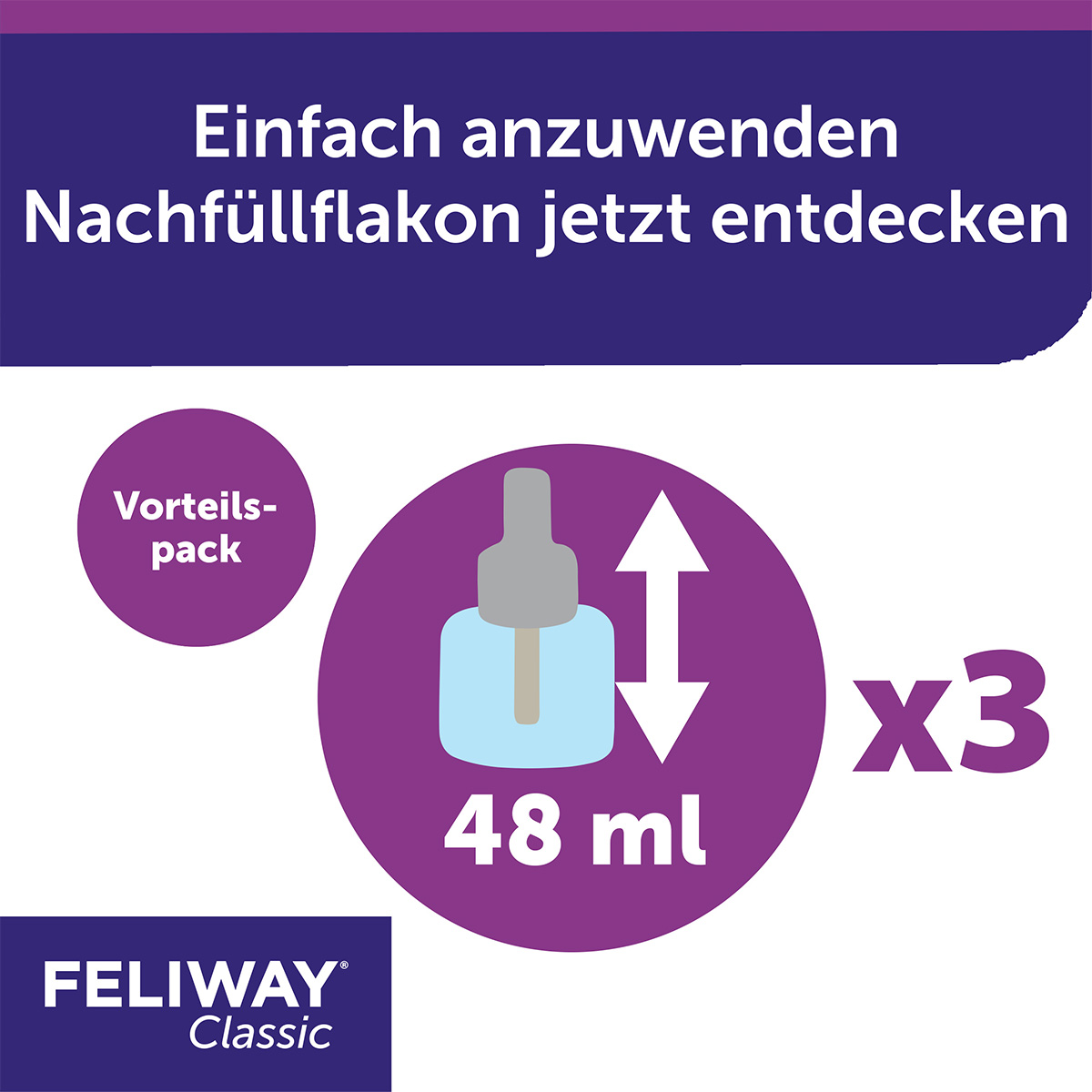FELIWAY CLASSIC 3x30 Tage Vorteilspack kaufen