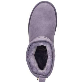 Leone Winter Boots in lila