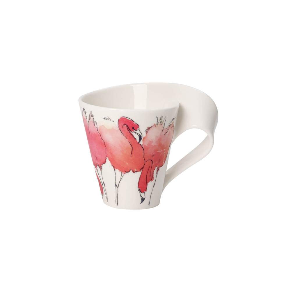Villeroy & Boch Mug (emballage cadeau) NewWave Caffè Flament rose Tasse