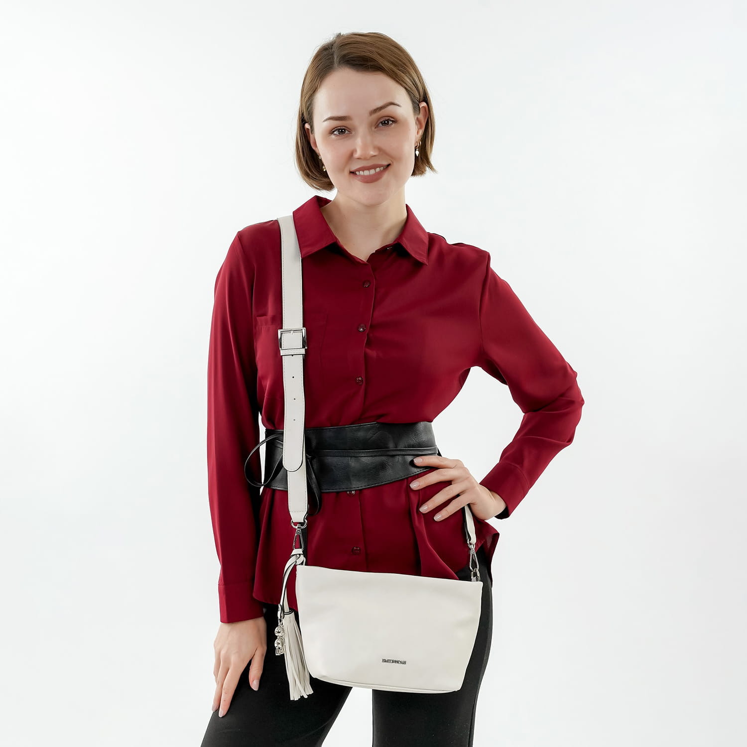 EMILY & NOAH E&N Beatrix Shoulder Bag