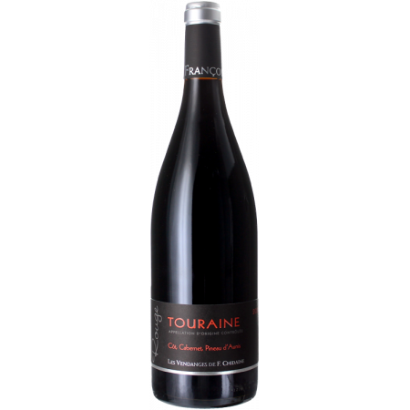 TOURAINE ROUGE 2021 - FRANCOIS CHIDAINE