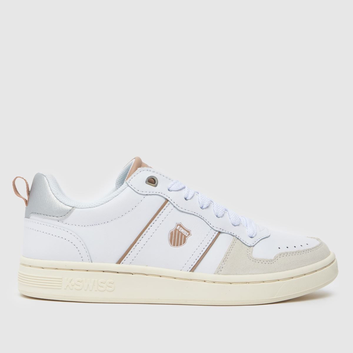 K-SWISS Lozan meccscipő fehér és bézs színben