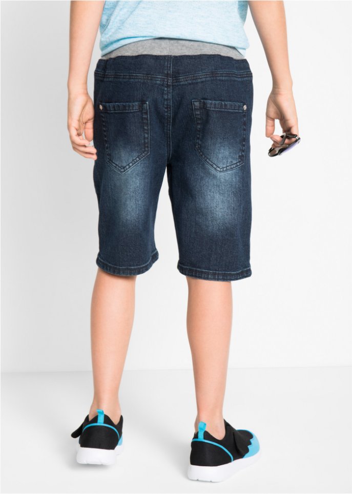 Jungen Jeans-Bermuda