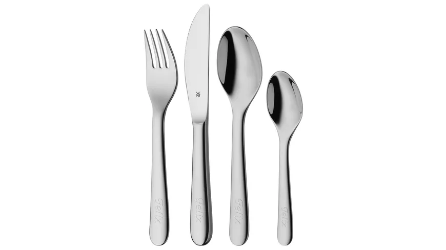 WMF Kinderbesteck Set Gravurbesteck 4-tlg.