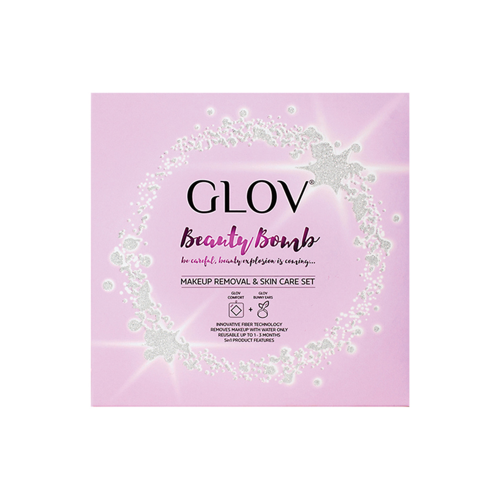 glov Beauty Bomb Ensemble de démaquillage Beauty Bomb