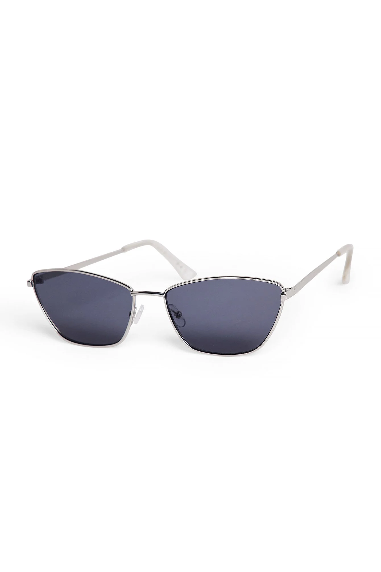 Square Metal Frame Sunglasses