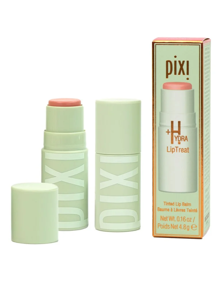 Balsam de buze cu culoare Pixi + Hydra LipTreat