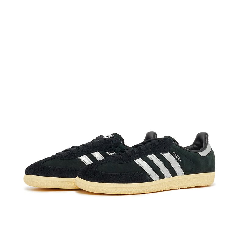 adidas Originals Wmns Samba OG core black/matte silver/almost yellow