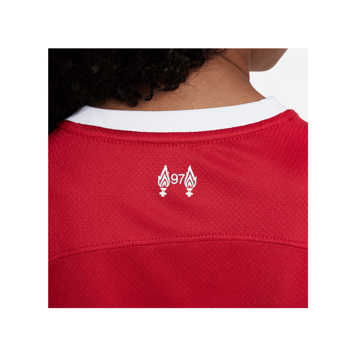 Nike FC Liverpool Trikot Home 2023/2024 Kids Rot F688