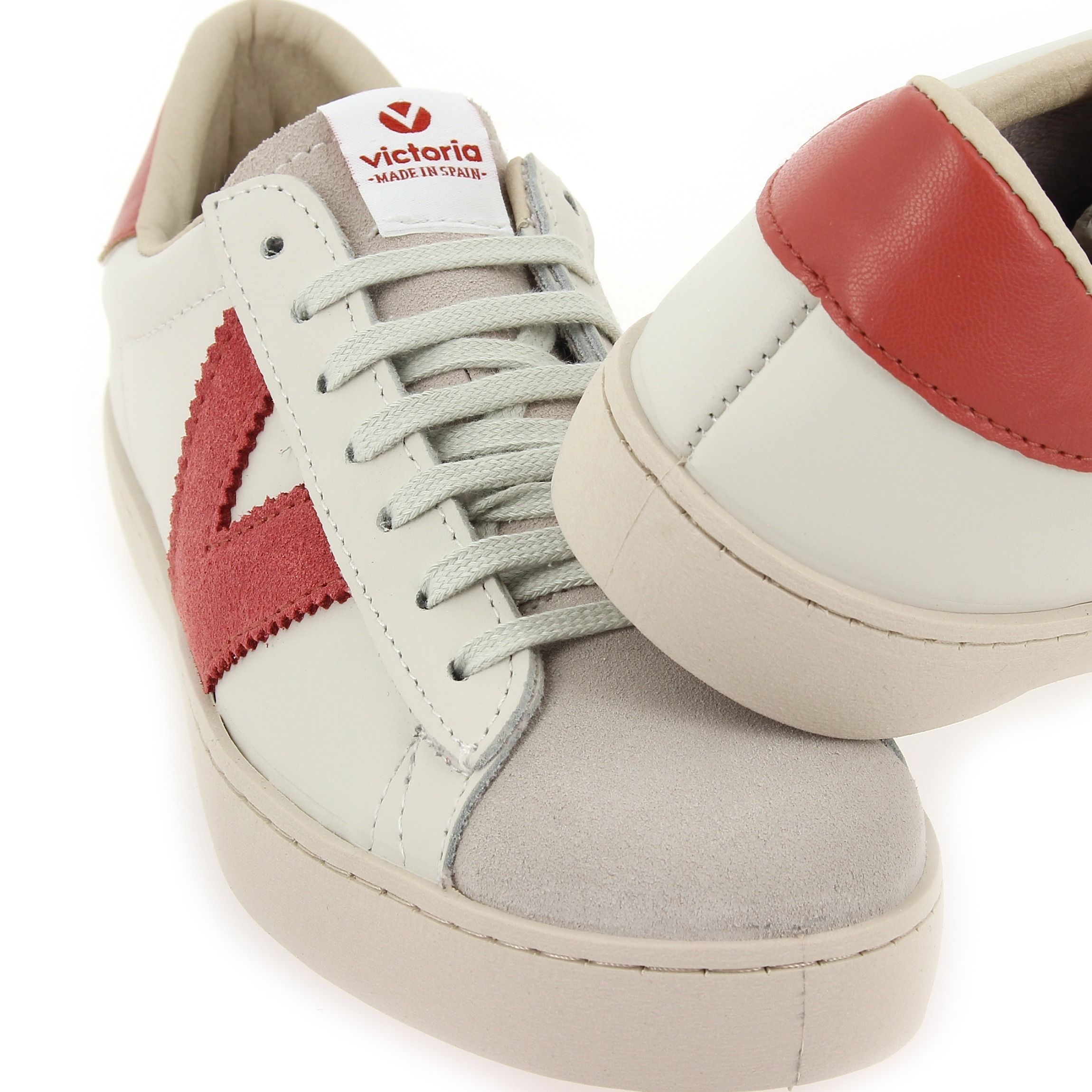 Victoria  1126142 - Blanc Rouge fraise