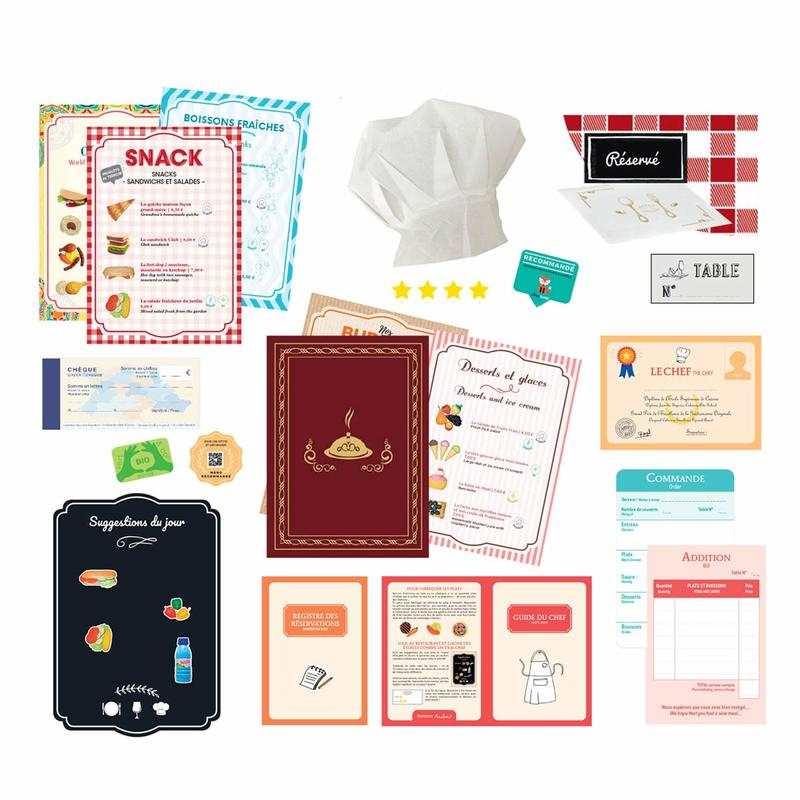 Coffret mon premier restaurant Amulette