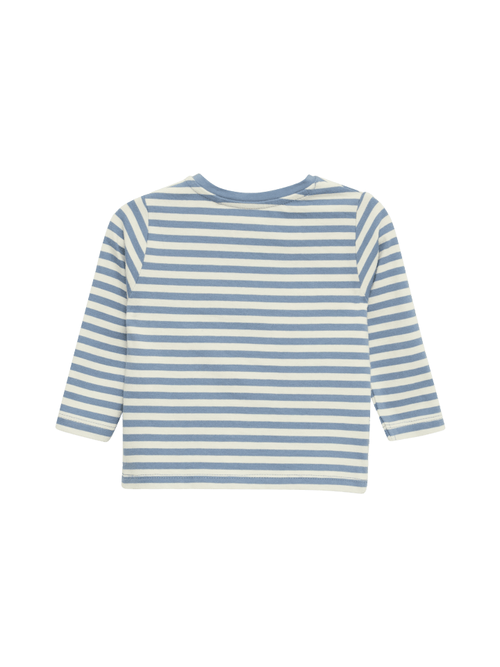 s.Oliver T-Shirt langarm in Blau günstig kaufen