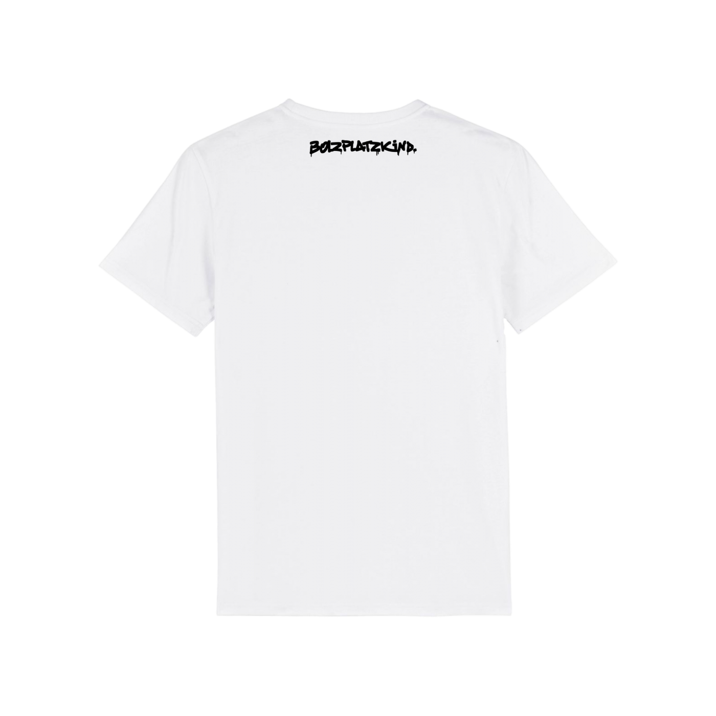 Bolzplatzkind "Rebel" T-Shirt Weiss