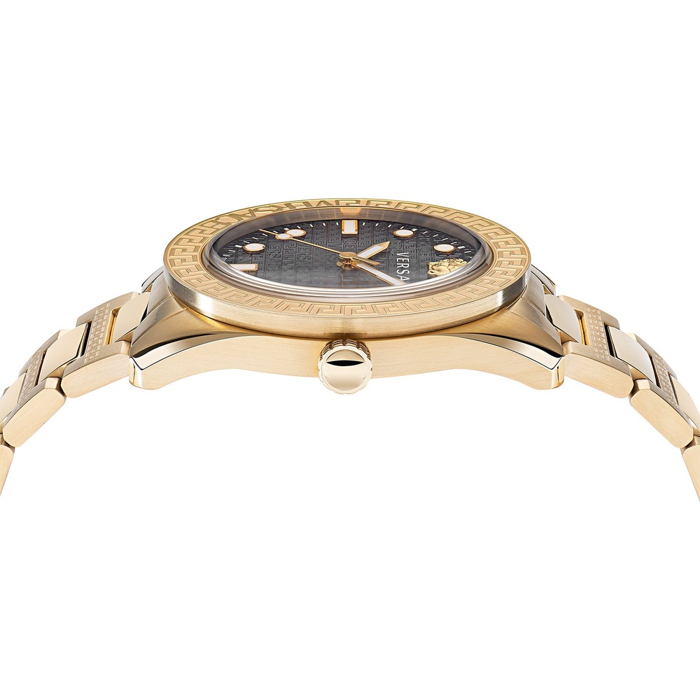 Versace Montre pour hommes Acier inoxydable Montre