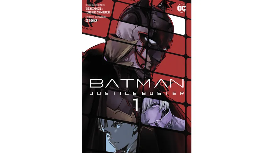 Batman Justice Buster (Manga) 01