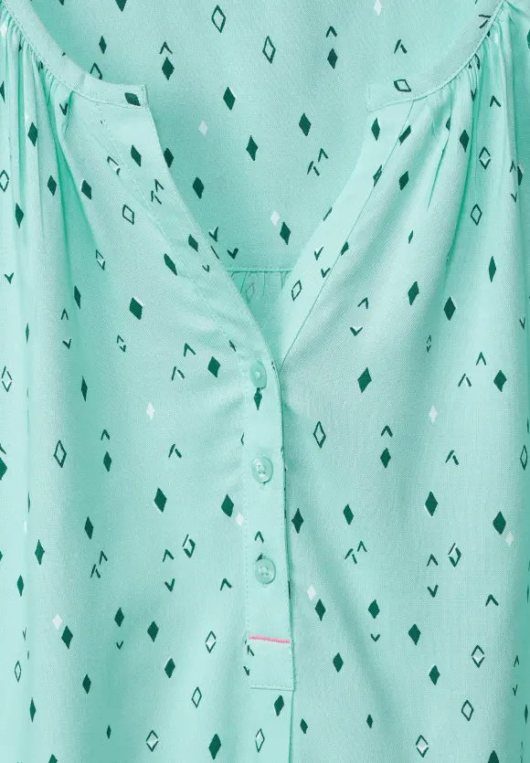CECIL Bluse mit allover Print