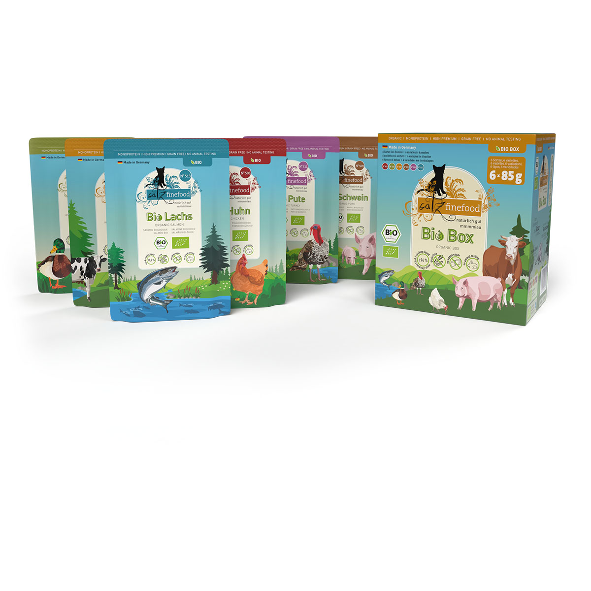 catz finefood Bio Multipack I günstig kaufen