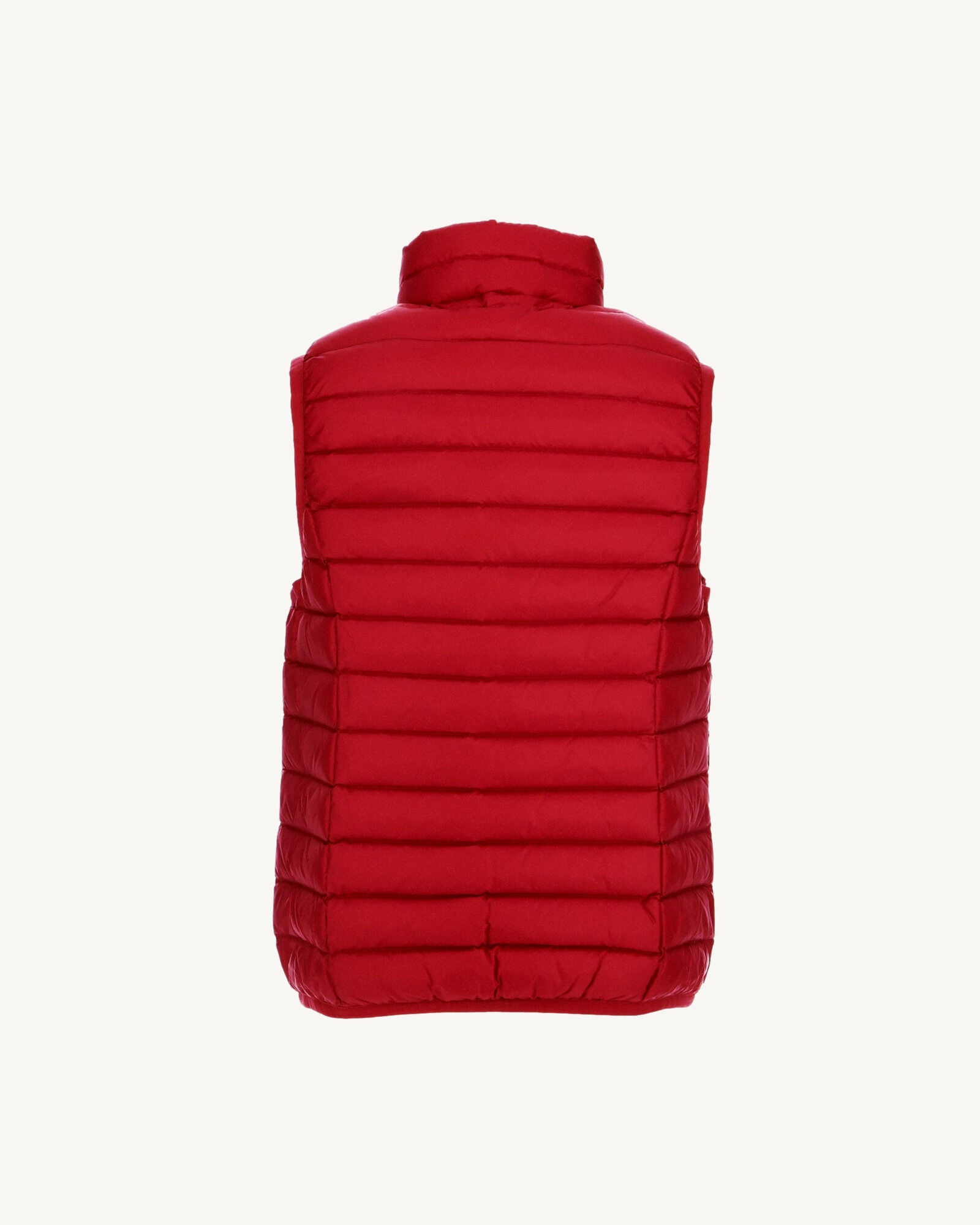 Doudoune sans manches enfant Rouge Zoe