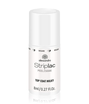Alessandro Striplac Peel or Soak Top Coat Nagellack-8 ml