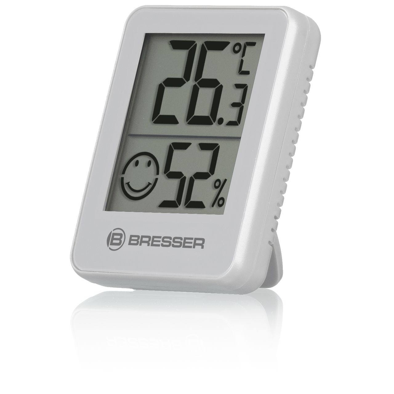 Bresser ClimaTemp Hygro Indikator 6er-Set Thermo-/Hygrometer