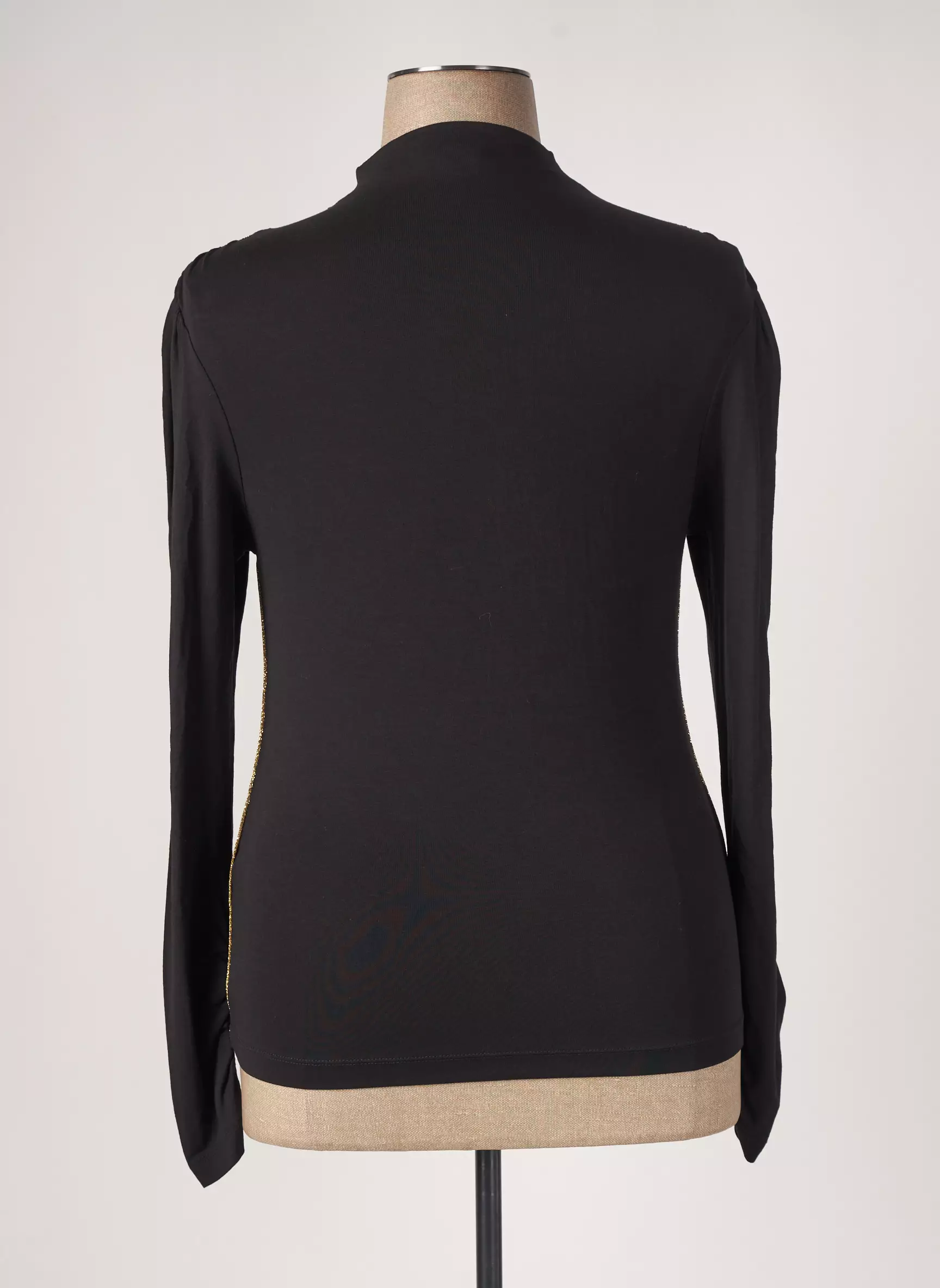 Astrid Black Label Tshirts Femme couleur noir