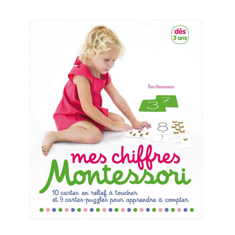 Coffret Mes chiffres Montessori - Nathan Jeunesse