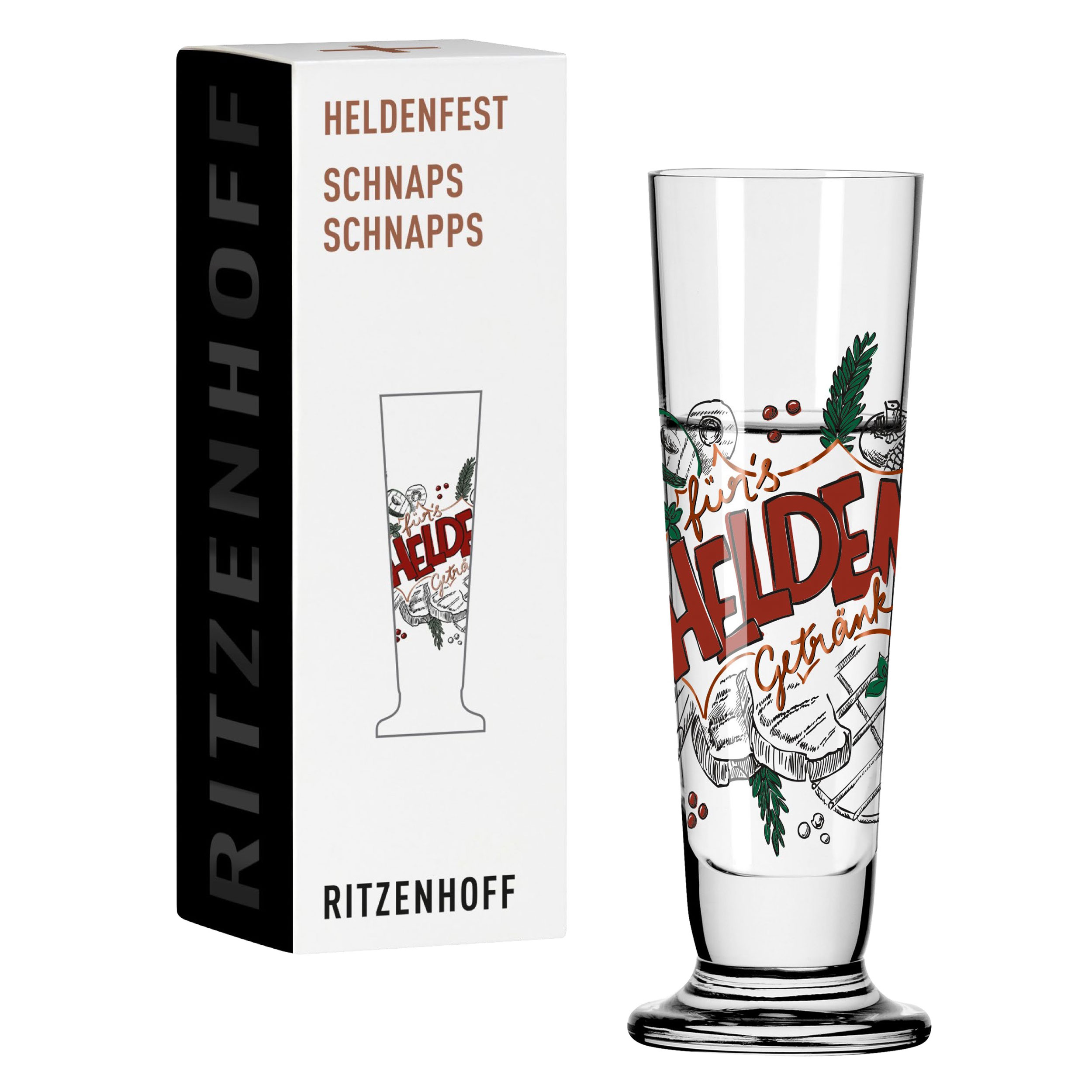 Ritzenhoff CristalSchnapsglas 50ml
