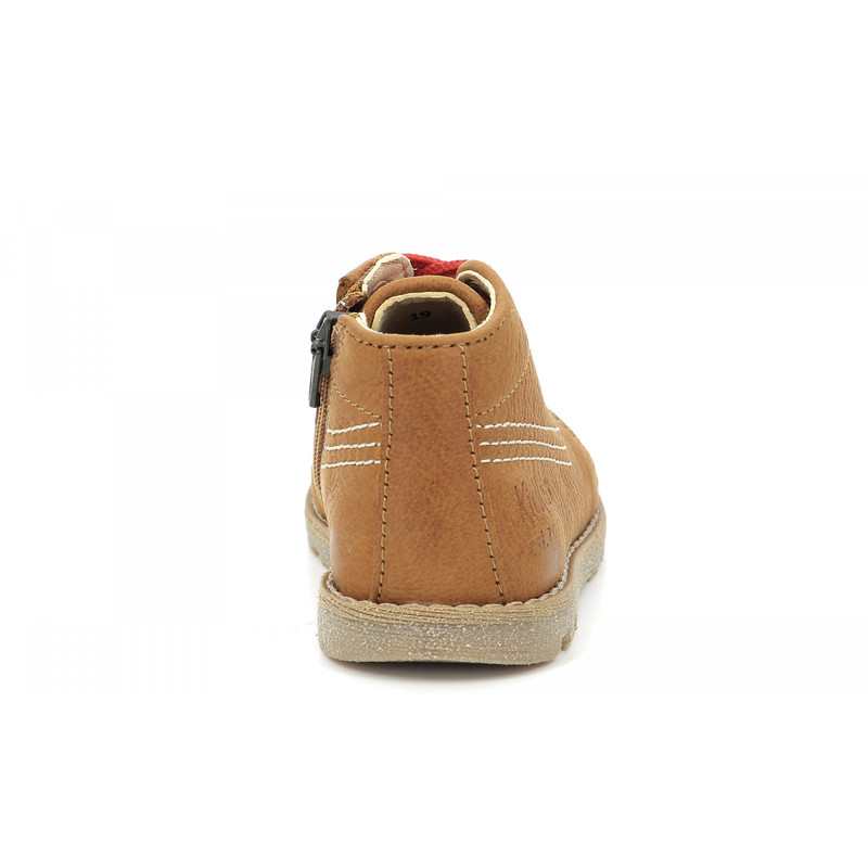 Bottillons cuir Nonoga